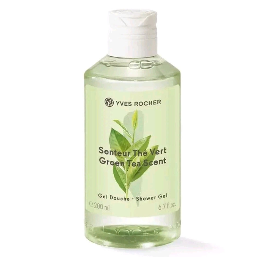 Yves Rocher Green Tea Scent Shower Gel